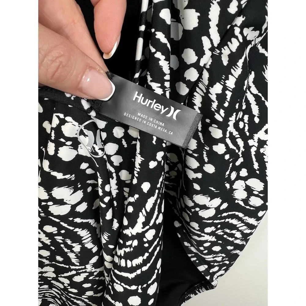 Hurley Women's One‎ Piece Swimsuit Size Large